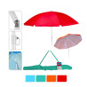 Sunshade Pro Beach Adjustable Ø 160 cm