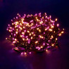 Wreath of LED Lights 5 m Pink 3,6 W