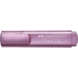 Fluorescent Marker Faber-Castell Textliner 46 metal (10 Units)