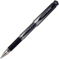 Liquid ink pen Uni-Ball Signo Broad UM-153 W Black 0,6 mm (12 Pieces)