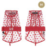 Dog raincoat Minnie Mouse Red