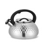 Teapot Feel Maestro MR-1309-BLACK Black Silver Stainless steel 3 L