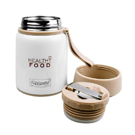 Thermos Feel Maestro White Stainless steel Plastic 800 ml