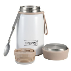 Thermos Feel Maestro White Stainless steel Plastic 800 ml