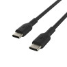 USB-C to USB-C Cable Belkin CAB003bt2MBK Black 2 m