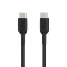 USB-C to USB-C Cable Belkin CAB003bt2MBK Black 2 m