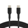 USB-C to USB-C Cable Belkin CAB003bt2MBK Black 2 m