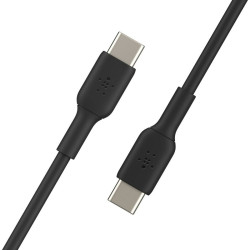 USB-C to USB-C Cable Belkin CAB003bt2MBK Black 2 m