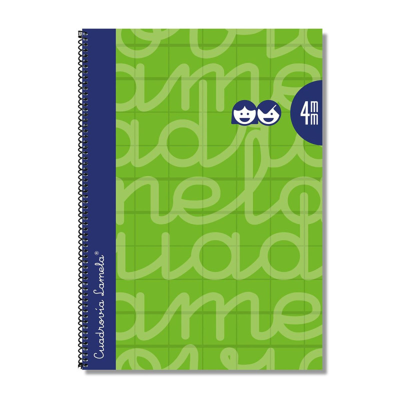 Notebook Lamela Blue Din A4 5 Pieces 80 Sheets