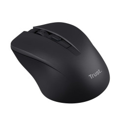 Mouse Trust 25084 Black Monochrome