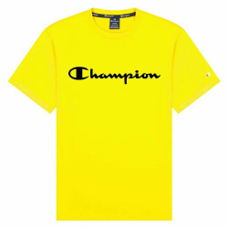 Short Sleeve T-Shirt Champion Crewneck M