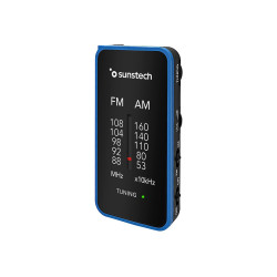 Radio Sunstech RPC6BL Blue