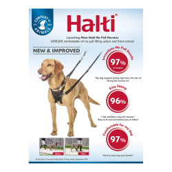 Dog Harness Company of Animals Halti Size S (26-36 cm)