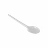 Set of Spoons Algon Reusable White 36 Units 16,5 cm