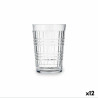 Glass Quid Viba Transparent Plastic 450 ml (12 Units) (Pack 12x)