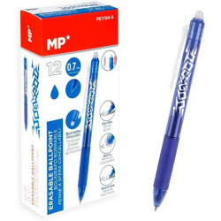 Pen MP Erasable ink 0,7 mm 12 Units