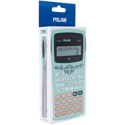 Scientific Calculator Milan M240 Turquoise Silver 16,7 x 8,4 x 1,9 cm