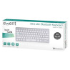 Bluetooth Keyboard Ewent EW3161 White Silver QWERTY