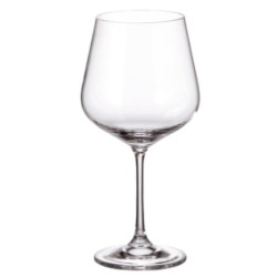 Set of cups Bohemia Crystal Sira 600 ml 6 Units