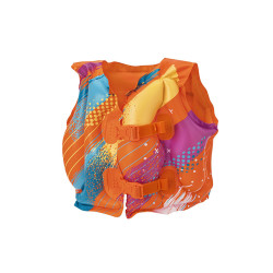 Inflatable Swim Vest Bestway Orange 41 x 30 cm