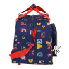 Sports bag Mickey Mouse Clubhouse Only one Navy Blue (40 x 24 x 23 cm)