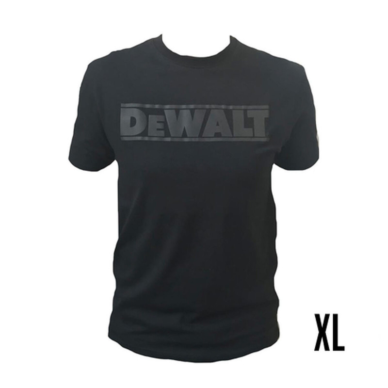 Short Sleeve T-Shirt Dewalt Black XL