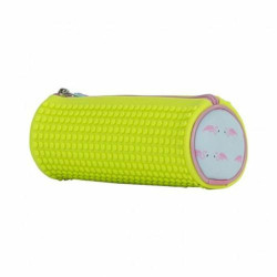 Cylindrical School Case Nikidom 3250 Yellow