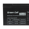 Battery for Uninterruptible Power Supply System UPS Green Cell AGM01 12 Ah