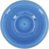 Bowl Quid Vita Blue Ceramic 6 Units (18 cm)