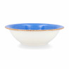 Bowl Quid Vita Blue Ceramic 6 Units (18 cm)