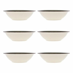 Bowl Quid Vita Green Ceramic 6 Pieces (6 pcs)