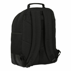 School Bag Safta Surf Black (32 x 42 x 15 cm)