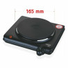 Electric Hot Plate Haeger HP-01B.012A 1500 W Black Multicolour