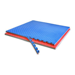 Mat AFW Red Blue (100 x 100 x 2,6 cm)