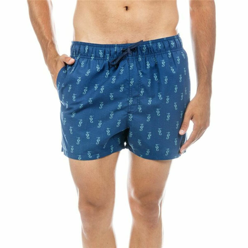 Men’s Bathing Costume Alphaventure Seahorse