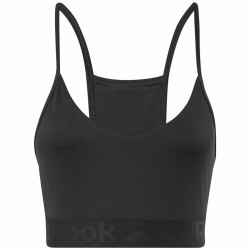 Sports Bra Reebok Strappy Black