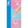 Liquid ink pen Pilot V-5 Hi-Tecpoint Pink 0,3 mm (12 Units)