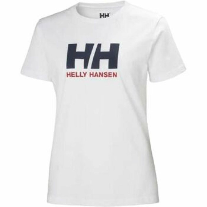 Short Sleeve T-Shirt Helly Hansen 41709 001  White