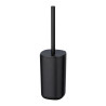 Toilet Brush Wenko Davos Black Matte back