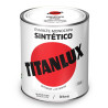 Synthetic enamel paint Titanlux 5809022 White 750 ml