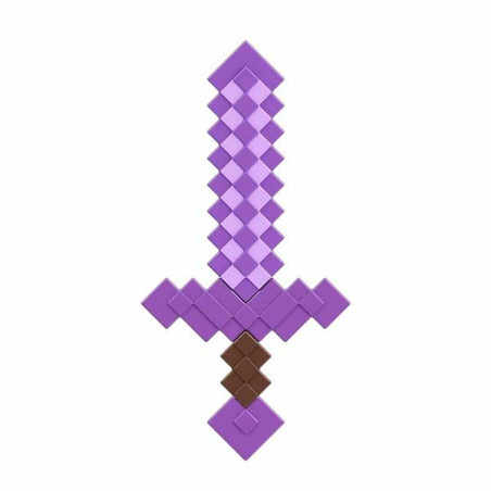 Toy Sword Minecraft Purple