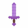 Toy Sword Minecraft Purple