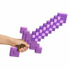 Toy Sword Minecraft Purple