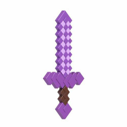 Toy Sword Minecraft Purple