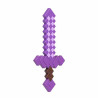 Toy Sword Minecraft Purple