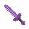 Toy Sword Minecraft Purple