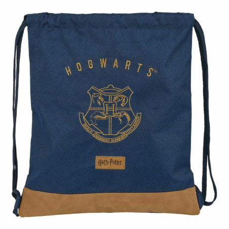 Backpack with Strings Harry Potter Navy Blue 35 x 1 x 40 cm