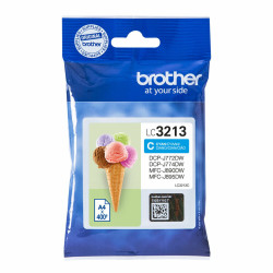 Original Ink Cartridge Brother LC-3213C Cyan