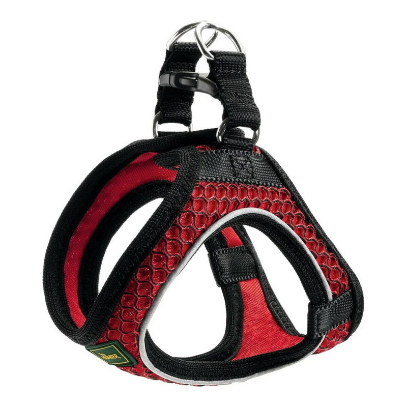 Dog Harness Hunter Hilo-Comfort XS-S Red (37-42 cm)