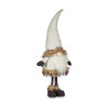 Decorative Figure White Goblin 14 x 70 x 22 cm